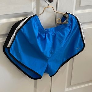 NIKE DRI FIT ATHLETIC Performance Lined Running Shorts